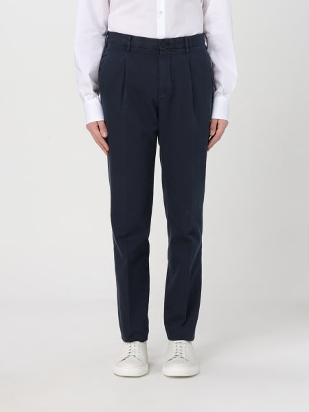 INCOTEX: Pants men - Blue | Incotex pants ZX541W90423 online
