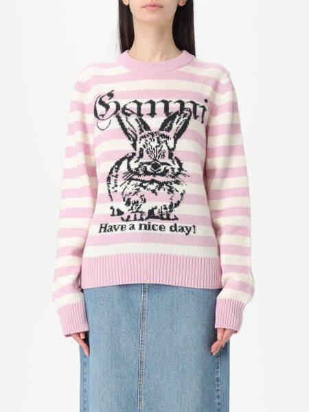 Ganni: Pullover Damen Ganni
