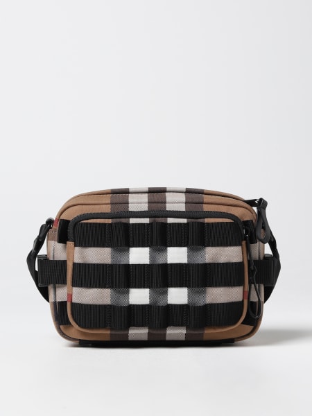 Borsa a tracolla uomo Burberry>