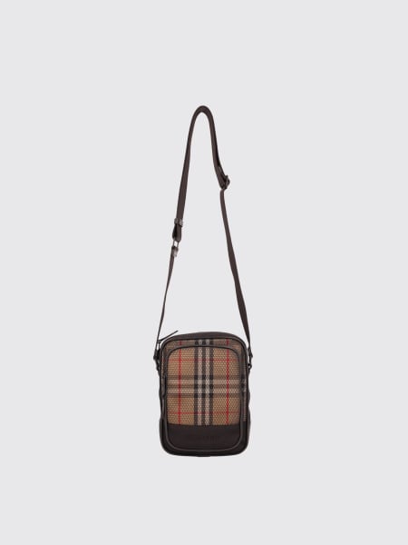 Borsa a tracolla uomo Burberry>
