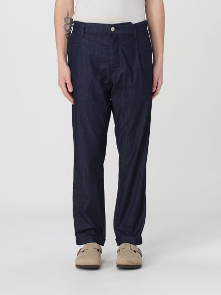 Pantalone Jacob Cohen in misto cotone