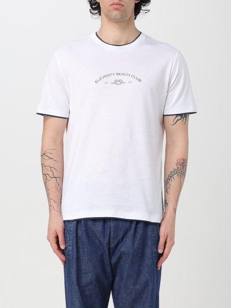 Tシャツ・カットソー Eleventy SS25 Eleventy Shirts (K80CAMK08 TSE0I00101N) Eleventy T-shirt for Men SS25 | GIGLIO.COM