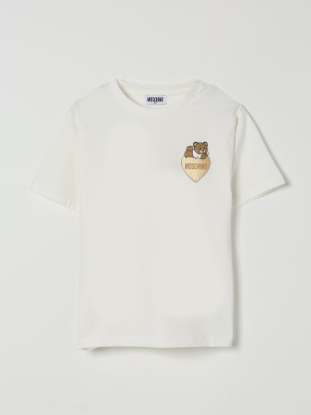 T-shirt kids Moschino