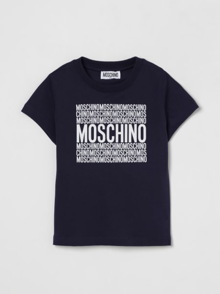 Moschino: T-shirt garçon Moschino