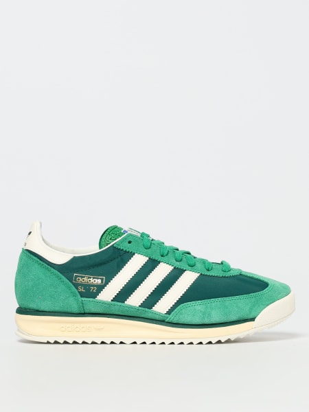 スニーカー ADIDAS ORIGINALS Men Sneakers Green JH8643 adidas SL 72 RS Sneakers - Green | Free Shipping with