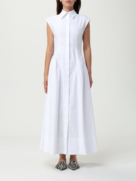 【送料&関税込】SportMax Mallo Dress NEW! Sportmax Cinese Seamed Cotton Mini Dress | eBay