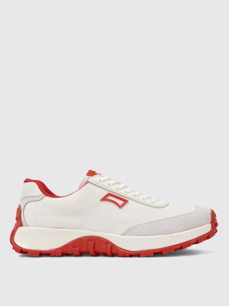 Sneakers Drift Trail Vibram Camper in PET riciclato e nabuk>