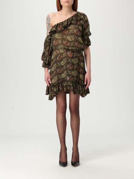 Saint Laurent Dress for Women SS25 | GIGLIO.COM
