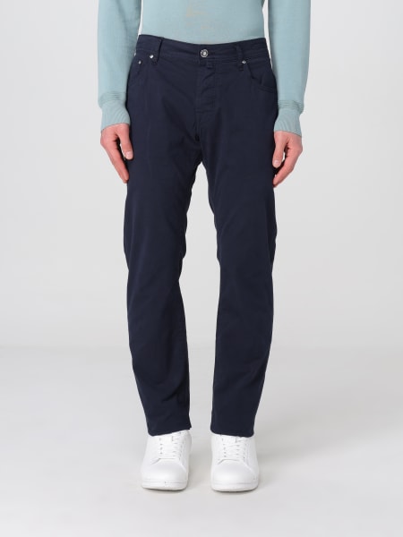 Pantalone Jacob Cohen in cotone stretch