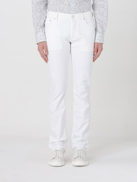 Pantalone Jacob Cohen in misto cotone