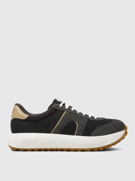Sneakers Pelotas Athens Camper in camoscio e PET riciclato >