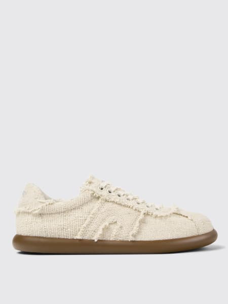 Sneakers Pelotas Soller Camper in canvas di cotone riciclato >