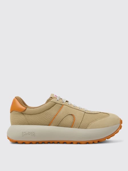 Sneakers Pelotas Athens Camper in PET riciclato e nabuk >