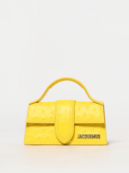 Jacquemus: Borsa Le Bambino Jacquemus in pelle goffrata effetto struzzo
