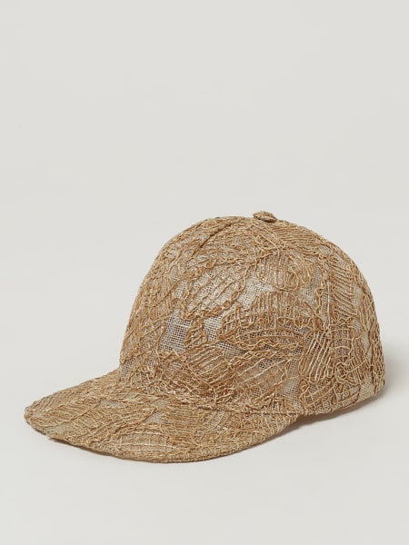 ハット ERMANNO SCERVINO Woman Hat Natural D464V501IZK B4620 ERMANNO SCERVINO: Hat woman - Natural | Ermanno Scervino hat