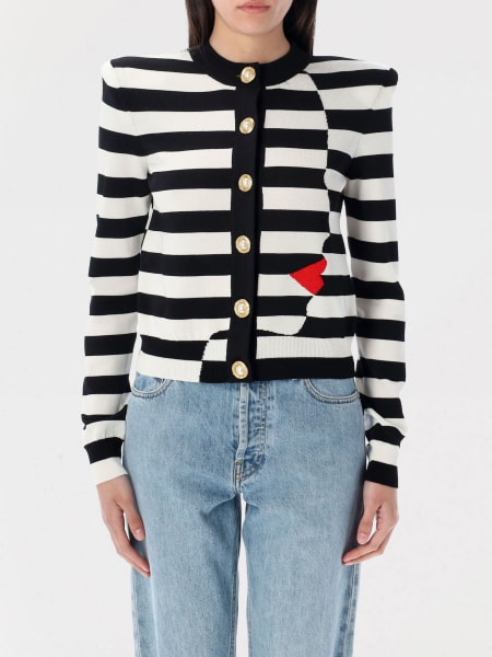 Balmain: 毛衣 女士 Balmain