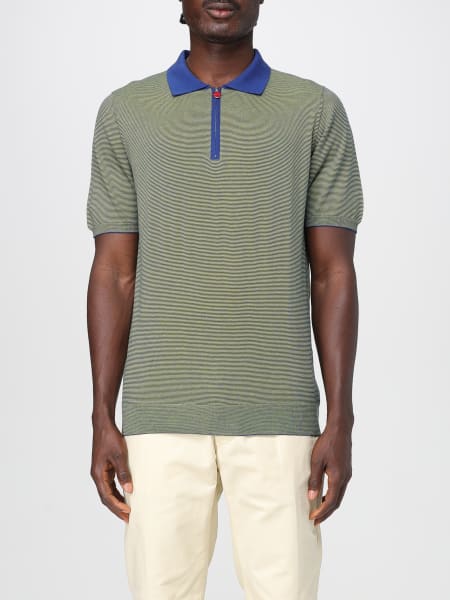 Kiton: T-shirt Herren Kiton