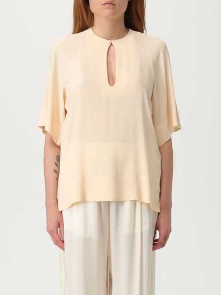 Semicouture: Hemdbluse Damen Semicouture