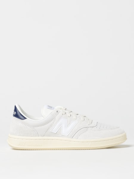 Sneakers 500 New Balance in camoscio