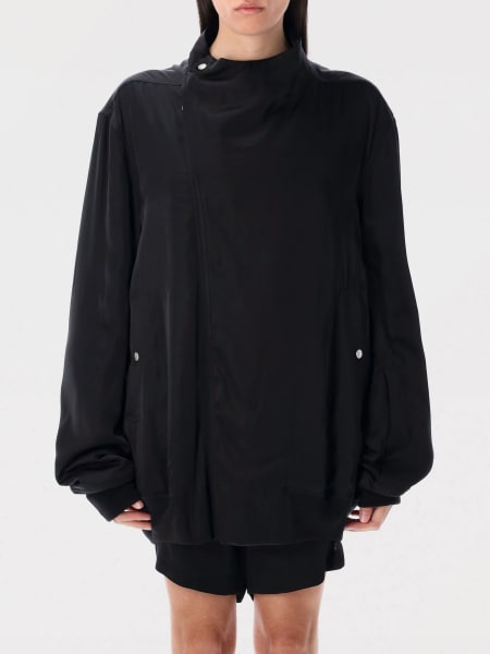 ジャケット RICK OWENS Women Jackets RO01E7785SCH 09 BLACK RICK OWENS - JACKETS - Rick Owens
