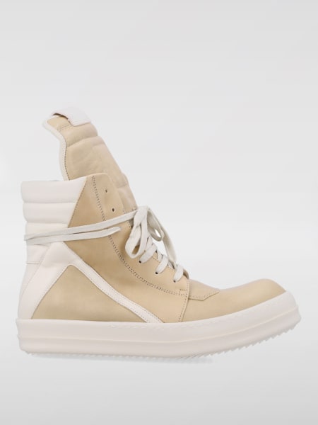 Rick Owens: Sneakers Geobasket Rick Owens in pelle