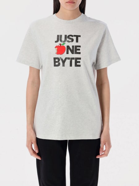 Tシャツ・カットソー COPERNI Woman T-Shirt Grey DJS03F5028B GRY COPERNI: T-shirt woman - Grey | Coperni t-shirt DJS03F5028B