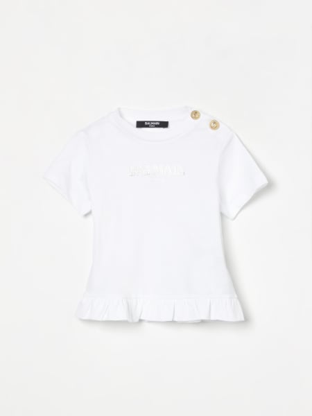 Balmain: Tシャツ 幼児 Balmain
