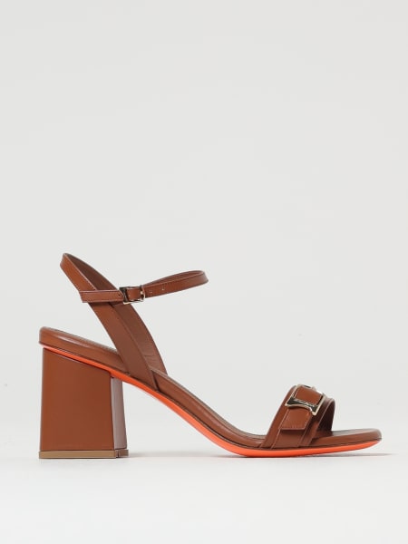 Heeled sandals woman Santoni>