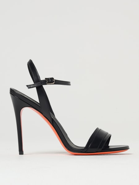 Santoni: Sandales à talons femme Santoni