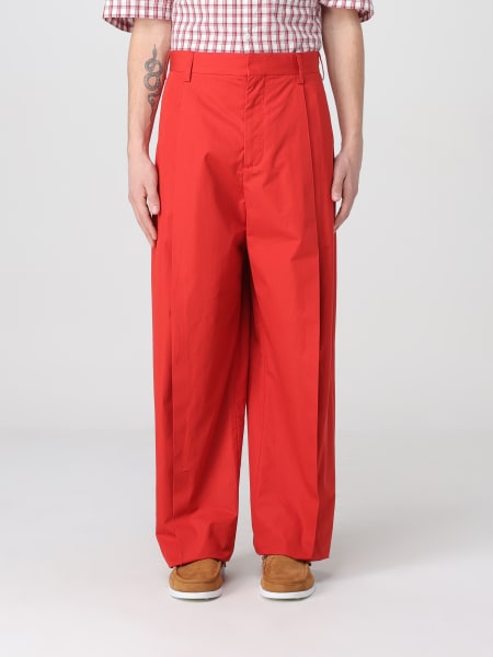 Marni: Pantalone classico Marni in cotone