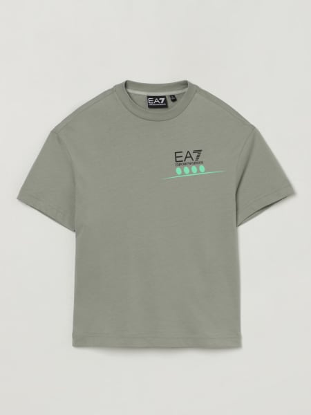 Ea7: T恤 男童 Ea7