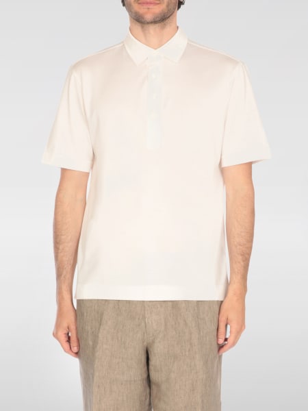 Polo shirt men Zegna>