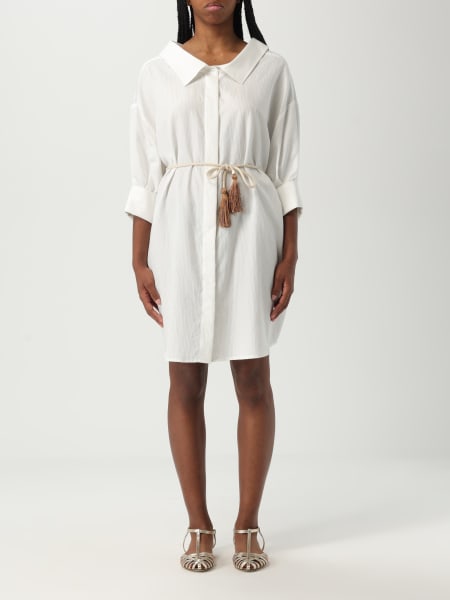 ワンピース LIU JO Woman Dress Cream CA5273T2957 X0450 LIU JO Woman Dress Cream CA5273T2957 X0450 (LIU JO