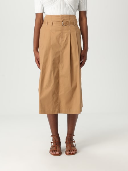 LIU JO 25SS スカート ブラウン系 Liu Jo レディーススカート SS25 | GIGLIO.COM