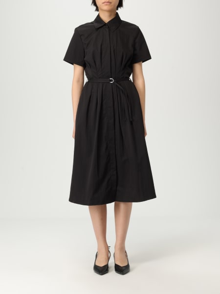 ワンピース LIU JO Woman Dress Black CA4317MA61O W9414 m_666c582340addac216e0837e.jpg