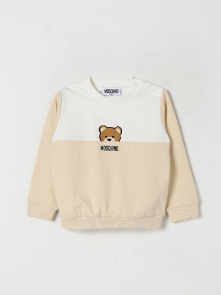 Moschino: Pullover Baby Moschino