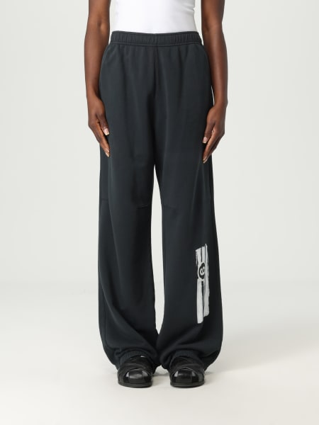 パンツ MM6 MAISON MARGIELA Woman Pants Black S62KB0236M25004 900 MM6 MAISON MARGIELA: Pants woman - Black | Mm6 Maison