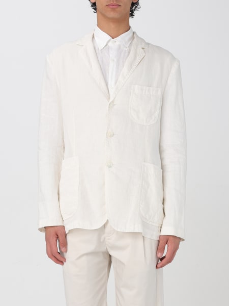 Aspesi: Blazer monopetto Aspesi in lino
