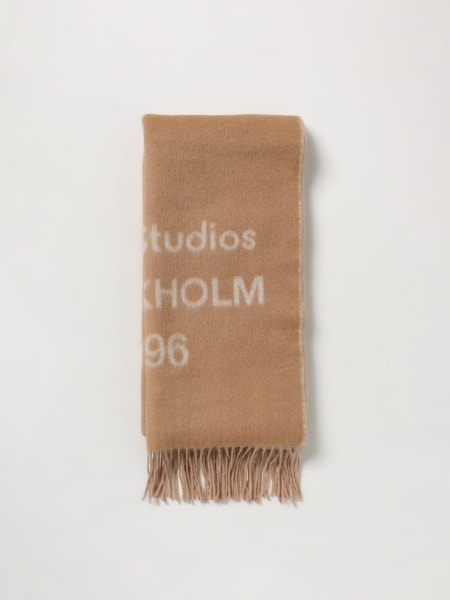 Acne Studios: 围巾 男士 Acne Studios