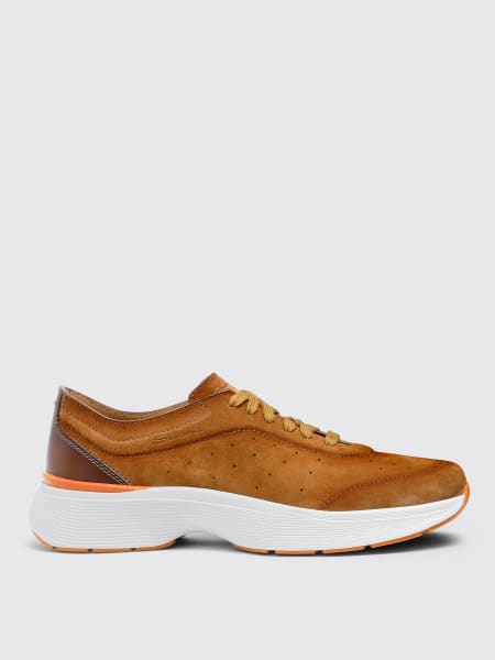 Sneakers Santoni in camoscio >