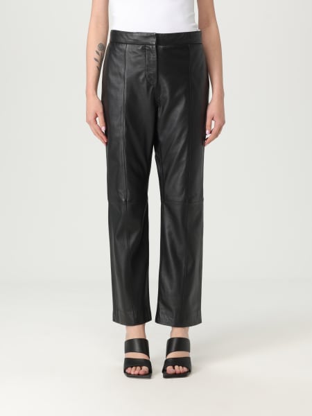 パンツ PAUL SMITH Woman Pants Black W1R271TLP11094 79 PAUL SMITH: Pants woman - Black | Paul Smith pants