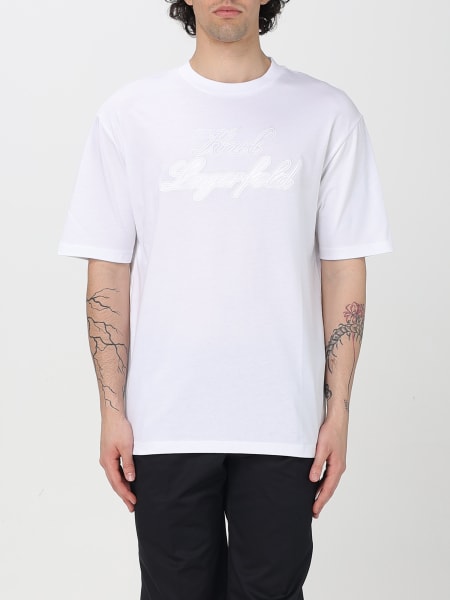 T-shirt men Karl Lagerfeld