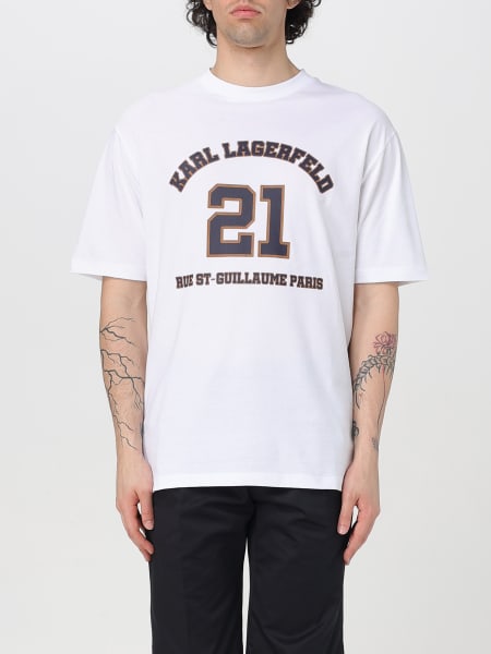 T-shirt men Karl Lagerfeld