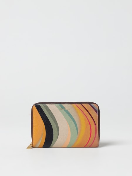 財布・小物その他 PAUL SMITH Woman Wallet Multicolor W1A8056GSWIRL 90 PAUL SMITH: Wallet woman - Multicolor | Paul Smith wallet