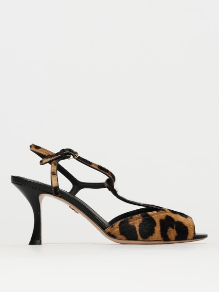 シューズ・サンダルその他 FERRAGAMO Woman Heeled sandals Black 0780093 NERO FERRAGAMO: Heeled sandals woman - Black | Ferragamo heeled