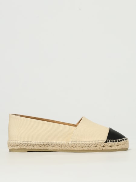 Castañer: Espadrillas Katty Castañer in canvas di cotone e pelle