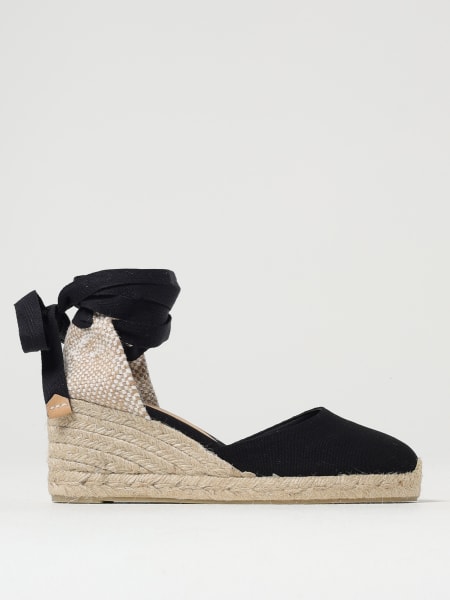 Castañer: Espadrillas Carina Castañer in canvas di cotone organico