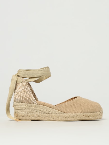Castañer: Espadrillas Carina Castañer in canvas di cotone organico