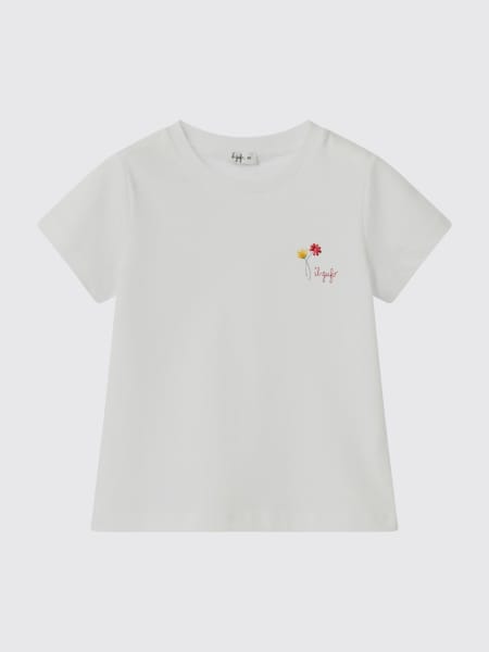 Il Gufo: T-shirt in cotone con logo Il Gufo