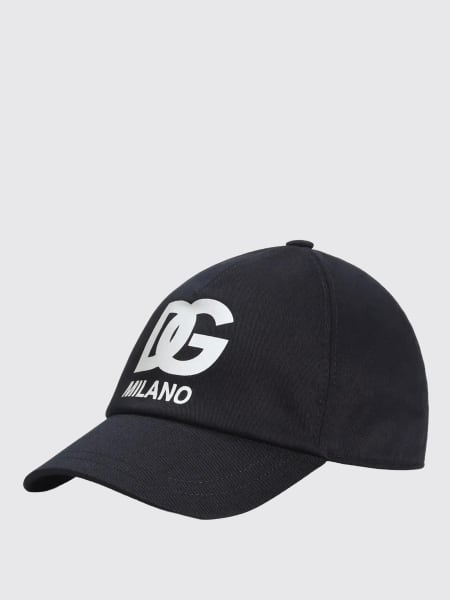 Cappello DG Dolce & Gabbana in cotone